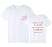 CHAIRAY Bangtan Boys Tshirt BTS Love Yourself Answer Tee Shirt Jungkook Jimn V