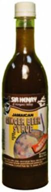 Sir Henry Ginger Beer Syrup (Pack of 4)