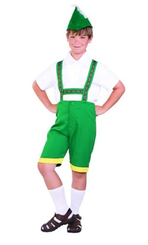 Bavarian Boy Kids Costume
