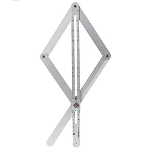 TTbuy Stainless Steel Corner Angle Finder - Ceiling Artifact Tool Speed Square Protractor - Angle La - //medicalbooks.filipinodoctors.org