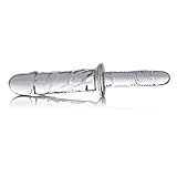 Master Series Brutus Glass Dildo Thruster