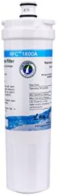 Compatible Replacement for Kitchenaid 2168701, Bosch CS-52 640565, W1085590, EVOLFLTR10, WHKFR-PLUS, AP3961137 Refrigerator Water Filter Cartridge by OnePurify RFC1800A