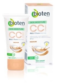 CC Cream All-in-One Skin Perfection (Medium) – Unifies Tone, Illuminates, Covers Imperfections -With 24-Hour Hydro-Nutrient & 100% Natural Quince Extract – 50ml