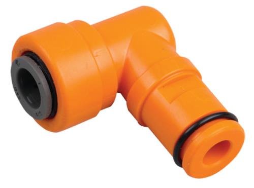 Hydro-Logic 738220 Evolution RO1000 Reducer Elbow Replacement-undersink-Water-Filtration-Filters, Natural