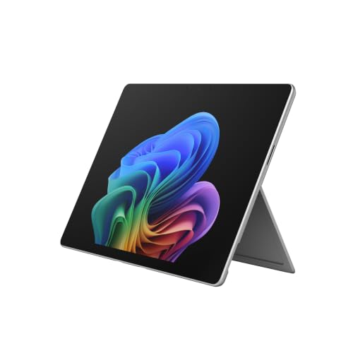Microsoft Surface Pro | 13 Zoll LCD | Snapdragon® X2 Plus (10 Core) | 16 GB RAM | 512 GB SSD | Platinum | Windows 11 Home | Neuestes Modell (12. Edition)