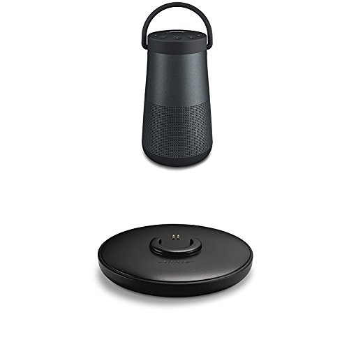 Bose SoundLink Revolve+ Enceinte Bluetooth Noir + Socle de chargement