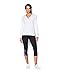 Under Armour Women's Fly-By Run Capri, Anthracite/Mega Magenta, Large