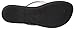 Ipanema Women's Wave Vista Flip-Flop, Black/Smoke, 9 M US
