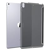 ESR Clear Case for iPad Air 3 / iPad Pro 10.5 Rear Case, [Fits with Smart Keyboard and Smart Cover] Slim Fit Back Shell Cover Yippee Hard Shell Cover for iPad Air 3 2019 / iPad Pro 10.5 2017,Gray