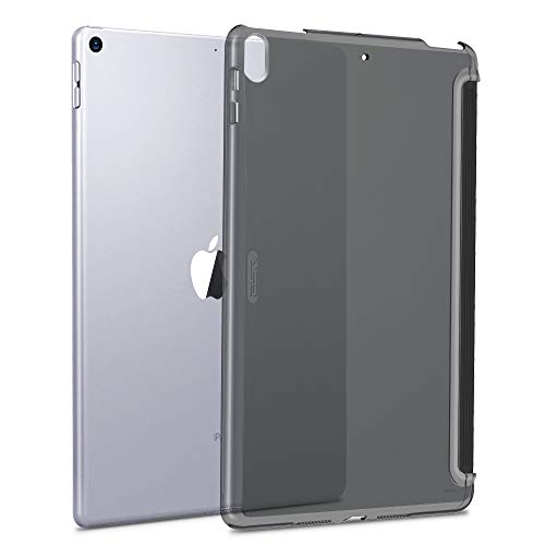 ESR Clear Case for iPad Air 3 / iPad Pro 10.5 Rear Case, [Fits with Smart Keyboard and Smart Cover] Slim Fit Back Shell Cover Yippee Hard Shell Cover for iPad Air 3 2019 / iPad Pro 10.5 2017,Gray
