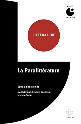 La  paralittérature