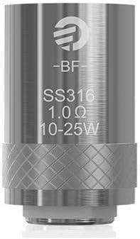 Amazon Joyetech Ego Aio用コイル 5個入り Bf Ss316 0 6w Mtl 電子タバコ Vape部品 Cubis ジョイテック Joyetech 交換用コイル