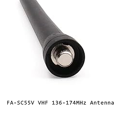 Afadorable 4Pcs FA-SC55V VHF 136-174 MHz Antenna