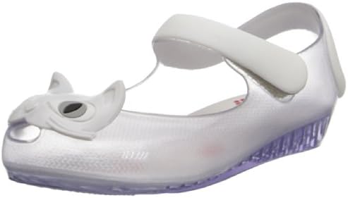 Mini Melissa Ultragirl Peep Toe Flat (Toddler)