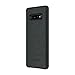 Incipio Holden Slim Stylish Case for Samsung Galaxy S10+ with Premium Fabric and Raised Bumper - Gray