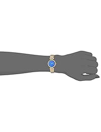 XOXO aleación de metal y reloj Casual de cuarzo para mujer, el color: dorado (Modelo: xo258)
