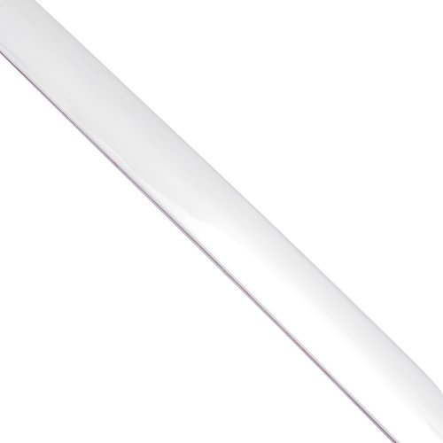 2x 66&quot; 20mm Chrome Roof Top Drip Rail Door Edge Lip Guard