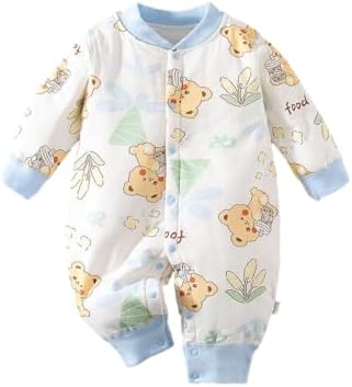 HALAYAYA Winter Warm Baby Girls Boys Rompers/Sleepsuits/Jumpsuit