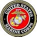 USMC U.S. Marine Corps Seal Car Decal Sticker Military 4