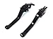 Moto-777 Pair Clutch Brake Levers for Buell XB-9 S XL R Firebolt Lightning City X 03 04 05 06 07 08 09