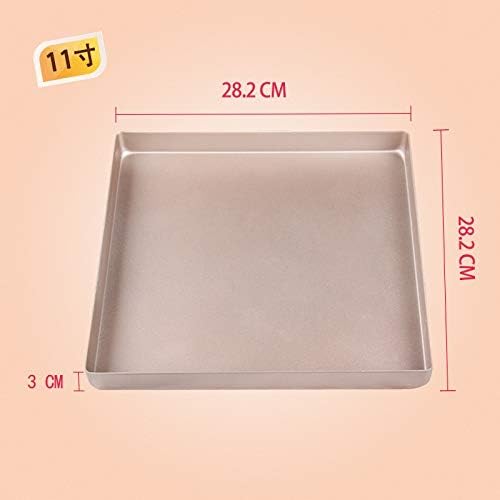 Cake Pans Square Pan Swiss Roll Non-Stick Cake Volume Nougat Biscuit Baking Mold