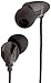 Amazon Basics in Ear Wired Headphones with Universal Mic, Black