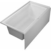 Duravit Architec Alcove Bathtub White
