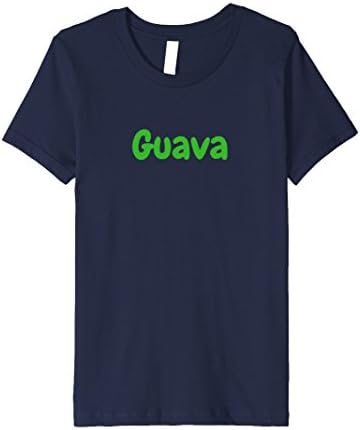 unisex-child Guava Fruit T Shirt 6 Navy