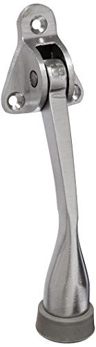 Cal Royal SBDH526D Kick Down Door Stop, 5-Inch, Satin Chrome