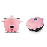 Dash DRCM200GBPK04 Mini Rice Cooker Steamer with