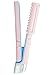 UNIX USB Mini Magic Dual-Purpose Flat Irons Hair Straightener UCI-A2779TW, Portable USB plug-in Heating Hair Irons (Pink)thumb 2