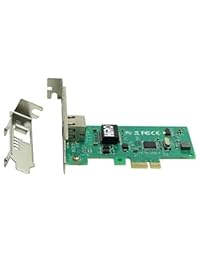 Hiro h50336 Intel 82574L PCIe PCI Express PCI-E x1 Adaptador de red Ethernet Gigabit PXE WOL VLAN VMware Esxi Windows 10 Plug N Play no necesita driver instalación Windows 8.1 8 7 Compatible