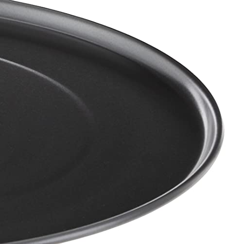 Breville BOV650PP Pizza Pan Compatible with Compact Smart Oven BOV650, 12 Inch, Black