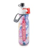 O2COOL ArcticSqueeze Insulated Mist 'N Sip Squeeze Bottle 20 oz.