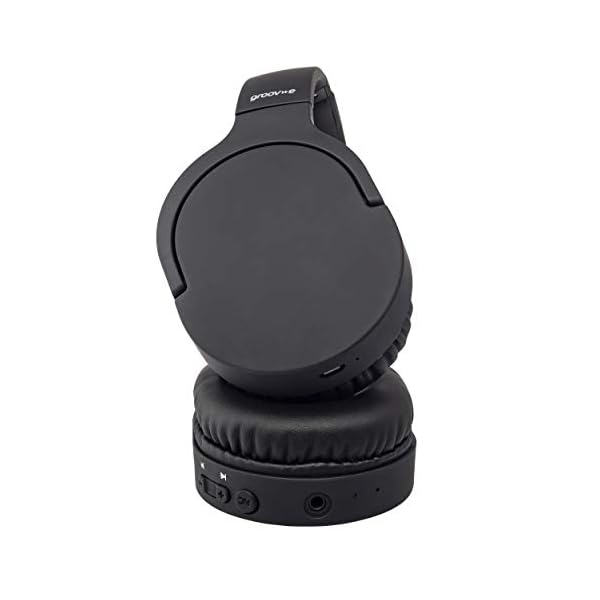 Groov-e-Zen-Wireless-Headphones-with-Active-Noise-CancellingBlack groov-e Zen Wireless Headphones with Active Noise Cancelling,Black