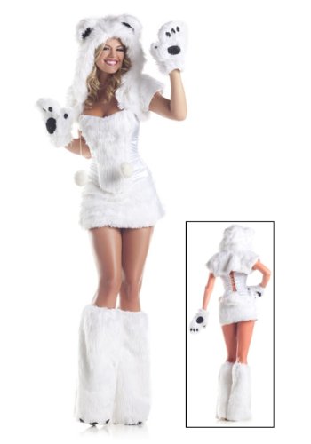 Be Wicked Costumes Women's Polar AR Costume