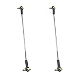 Gracilaria 2PCS RC Toy Push Rod Adjustable Tie Rods