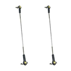 Gracilaria 2PCS RC Toy Push Rod Adjustable Tie Rods