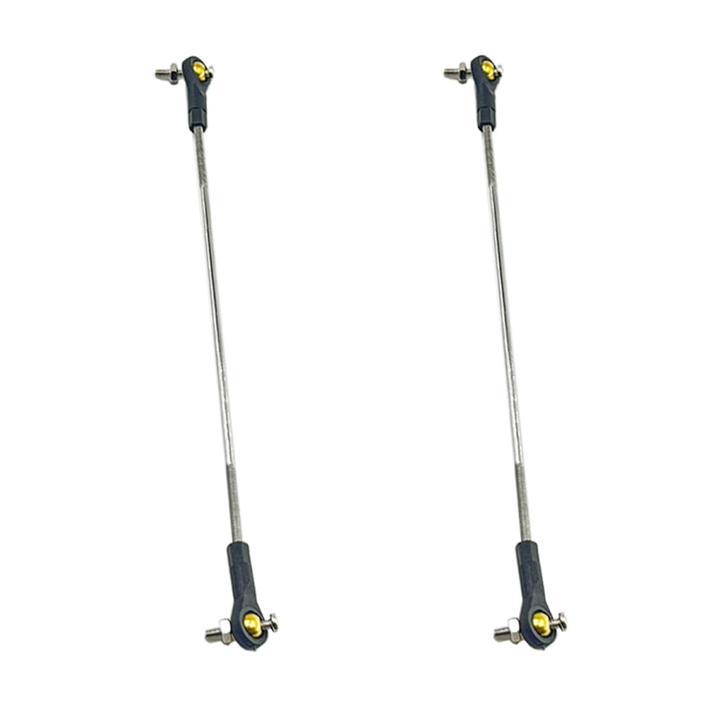 Gracilaria 2PCS RC Toy Push Rod Adjustable Tie Rods