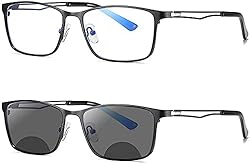 mincl Transition Photochromic Bifocal Reading