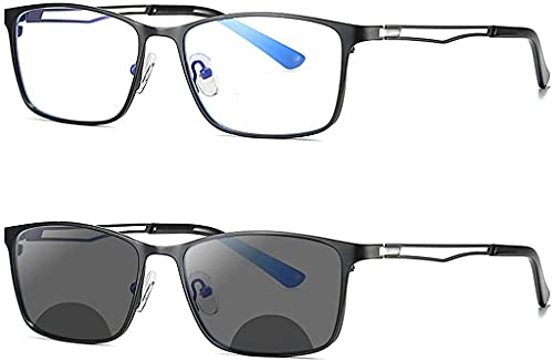 mincl Transition Photochromic Bifocal Reading