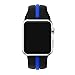 Compatible with Apple Watch Band 42mm 44mm, Light Soft Silicone Gel Chic Simple Style Sporty Watch Strap Replacement Wristband Bracelet for Apple Watch Series 4 (44mm) Series 3 Series 2 Series 1 (42mm