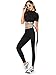 SweatyRocks Women's 2 Pieces Outfits Cropped T Shirt and Long Pants Tracksuits Set Sportwear