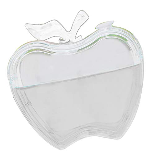 Flameer Apple Shape Ant Farm Home Social Structure Kids Toys Behavior of Ants Maze - White, as described - Thumbnail 3