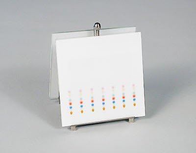 Analtech Uniplates, 20x20cm/UV/Scored/Hard/Silica GHL/250um Thick/15um Part 25/Pk