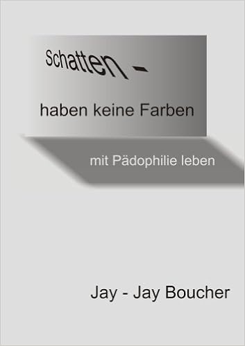Schatten Haben Keine Farben German Edition Boucher Jay Jay 9781409263487 Amazon Com Books