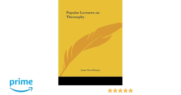 Amazoncom Popular Lectures On Theosophy 9781564595454 - 