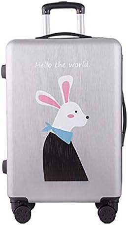 一流の品質 激安超特価 車 バイク 正規品送料無料 新作製品 世界最高品質人気 激安超特価ホーム 正規品送料無料 B07xm1tprg 車輪が付いている子供の荷物 漫画のかわいい旅行荷物のスーツケース耐久の防水動物のスーツケース22 26 Wangxingren 26inch 100 品質保証