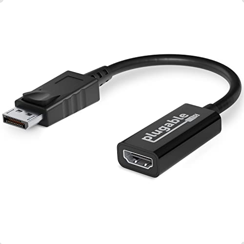 Plugable DisplayPort to HDMI Adapter