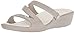 Crocs Patricia Platinum/Oyster 9 M
